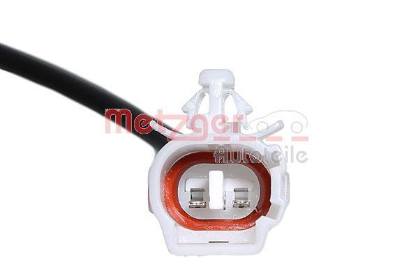 Capteur ABS (Capteur de vitesse de roue) METZGER 09001196